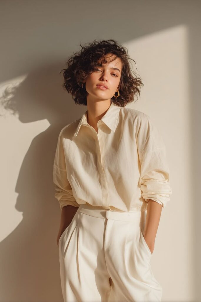 Minimalist Top Women