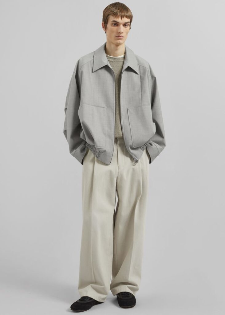 Minimalist Outerwear